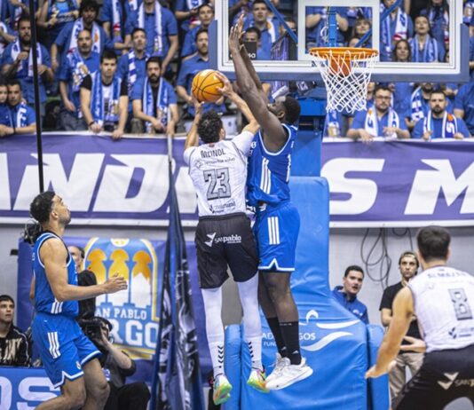 El Real Madrid mantiene un ritmo imponente y superó ampliamente al SP Burgos (78-94)