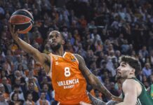 Comienza la serie entre un Valencia Basket que busca hacer historia y un Panathinaikos sin Sloukas