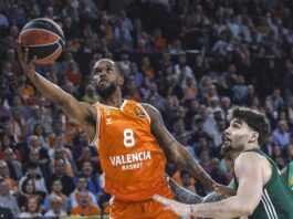 Comienza la serie entre un Valencia Basket que busca hacer historia y un Panathinaikos sin Sloukas