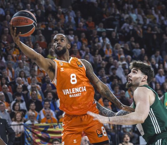 Comienza la serie entre un Valencia Basket que busca hacer historia y un Panathinaikos sin Sloukas