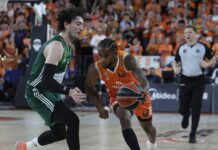 Una pena: 67-68 para el Panathinaikos, que roba el factor cancha al Valencia Basket