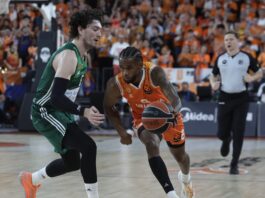 Una pena: 67-68 para el Panathinaikos, que roba el factor cancha al Valencia Basket