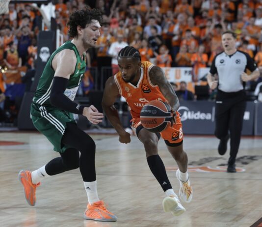 Una pena: 67-68 para el Panathinaikos, que roba el factor cancha al Valencia Basket