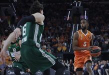 102-84: el Valencia Basket da una lección al Panathinaikos y asegura el factor cancha en playoffs