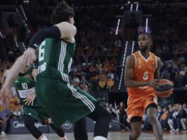 102-84: el Valencia Basket da una lección al Panathinaikos y asegura el factor cancha en playoffs