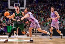 Triunfos para encarrilar sus eliminatorias del Unicaja, el Bilbao Basket y el Laguna Tenerife y derrotas en Grecia del Joventut y el UCAM Murcia
