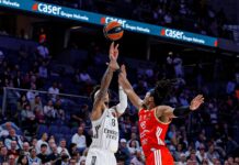 El Real Madrid cumple con autoridad (103-82) para un gran 18-1 de balance en casa y tendrá factor cancha en los playoff