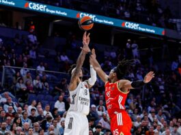 El Real Madrid cumple con autoridad (103-82) para un gran 18-1 de balance en casa y tendrá factor cancha en los playoff