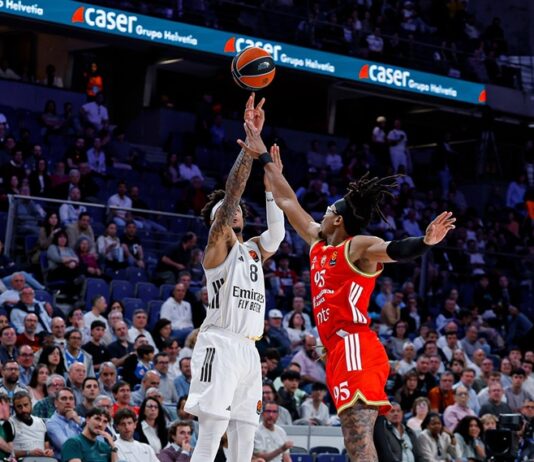 El Real Madrid cumple con autoridad (103-82) para un gran 18-1 de balance en casa y tendrá factor cancha en los playoff