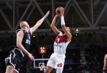 El Baskonia se da el gustazo de acabar a buen nivel y gana en Bolonia (72-82)