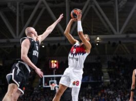 El Baskonia se da el gustazo de acabar a buen nivel y gana en Bolonia (72-82)