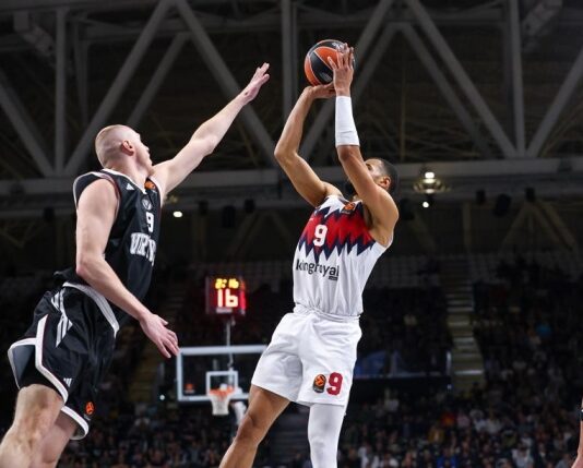 El Baskonia se da el gustazo de acabar a buen nivel y gana en Bolonia (72-82)