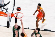 Derrota en la prórroga (105-107): el Valencia Basket queda contra las cuerdas con un 0-2; también 2-0 para el Fenerbahce y el Olympiacos