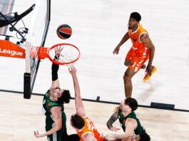 Derrota en la prórroga (105-107): el Valencia Basket queda contra las cuerdas con un 0-2; también 2-0 para el Fenerbahce y el Olympiacos