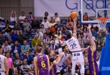 El Obradoiro barre al Palencia y llega lanzado al gran derbi contra el líder, el Leyma Coruña; el Oviedo ya es cuarto