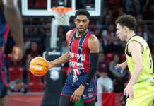 Trent Forrest, objetivo del Estrella Roja y el Panathinaikos; el Valencia Basket y el Barcelona también lo vigilan