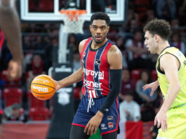 Trent Forrest, objetivo del Estrella Roja y el Panathinaikos; el Valencia Basket y el Barcelona también lo vigilan
