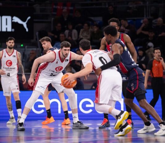 El Baskonia apabulló al Casademont Zaragoza con muy mala pinta (115-88)
