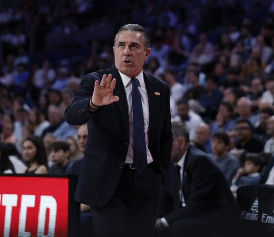 Scariolo se queja del calendario ACB y pide aplazar partidos justo cuando todos sus rivales de la Euroliga también han jugado en fin de semana