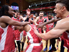 El ‘temporadón’ del UCAM Murcia: 20 victorias ya, a una de su récord en liga regular, tercer clasificado, racha de seis triunfos…