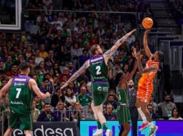 Victorias del Valencia Basket y el UCAM Murcia para seguir en la zona alta