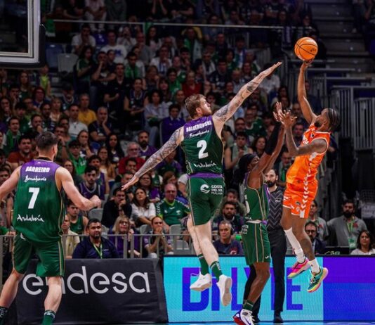 Victorias del Valencia Basket y el UCAM Murcia para seguir en la zona alta