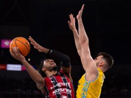 El Baskonia derrota al Granca en los segundos finales; triunfo importante del Manresa