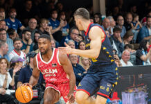 El UCAM Murcia y el Joventut se consolidan en la zona alta con sus victorias; triunfo maño clave ante un Granca que se hunde