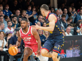 El UCAM Murcia y el Joventut se consolidan en la zona alta con sus victorias; triunfo maño clave ante un Granca que se hunde