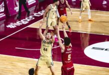 El Barcelona sucumbe en Lleida ante un rival superior en la segunda mitad (90-80); el Granada tumba al Unicaja (83-71)