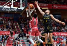 El UCAM Murcia, imparable: siete triunfos seguidos ya; el Granca respira con una victoria clave