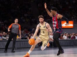 El Barcelona olvida la eliminación europea con un valioso triunfo en Vitoria (92-95)