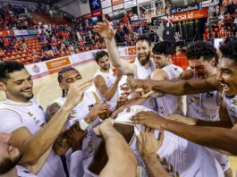 El triunfo del SP Burgos y la derrota del Andorra en Granada deja hundidos a los de Tabak; el Breogán escapa de la quema