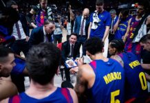 «Yo no veo un futuro sin Xavi Pascual», dice Juan Carlos Navarro sobre la situación del entrenador azulgrana