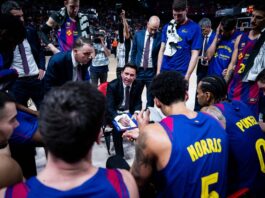 «Yo no veo un futuro sin Xavi Pascual», dice Juan Carlos Navarro sobre la situación del entrenador azulgrana