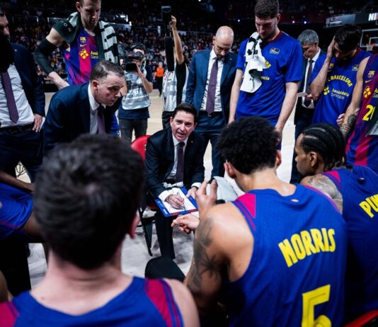 «Yo no veo un futuro sin Xavi Pascual», dice Juan Carlos Navarro sobre la situación del entrenador azulgrana