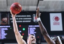 El Bilbao Basket tendrá que remontar seis puntos al Paok; el JL Bourg sorprende al Besiktas en la final