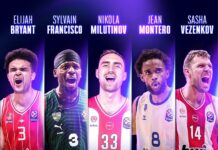 Jean Montero, incluido en el quinteto ideal de la temporada; Tavares, en el segundo mejor