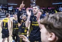 Partidos clave para el Laguna Tenerife, Joventut, Unicaja, Bilbao Basket y UCAM Murcia en sus eliminatorias