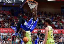 Luwawu-Cabarrot y cuatro baskonistas más, en la lista del derecho de tanteo; Braxton Key y Cacok, también apuntados