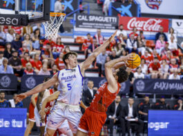 El Manresa remontó al Valencia Basket en los segundos finales; el Bilbao Basket sufrió mucho contra el Granada