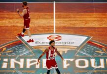 El Olympiacos barre a un Fenerbahce (79-61) negado en el triple