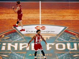 El Olympiacos barre a un Fenerbahce (79-61) negado en el triple