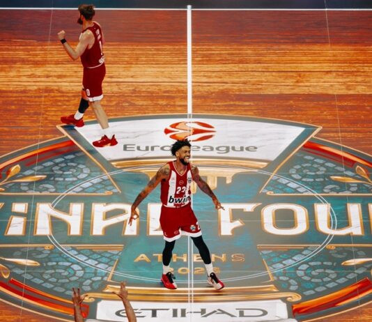 El Olympiacos barre a un Fenerbahce (79-61) negado en el triple