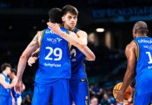 Estudiantes y Oviedo, primera semifinal por el ascenso a la ACB; el Fuenlabrada y el Hestia Menorca forzaron el cuarto partido