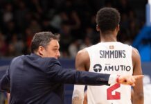 El revuelo interno en el Baskonia tiene consecuencias: aún no han confirmado la continuidad de Galbiati y Kobi Simmons negocia con el Partizán