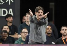 Giannakopoulos, sancionado con tres partidos tras sus incidentes en Valencia
