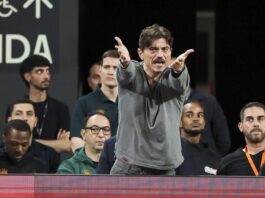 Giannakopoulos, sancionado con tres partidos tras sus incidentes en Valencia