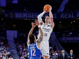 Hezonja brilla con 40 puntos y 53 valoración en una memorable victoria (131-123) con remontada frente al UCAM Murcia