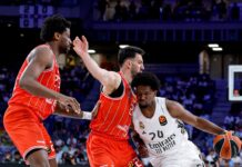 El Real Madrid destroza al Hapoel (102-75) para un claro 2-0